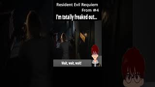 I'm totally freaked out...| Resident Evil Requiem #shorts