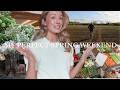 Cotswolds Spring Weekend Vlog Highstreet Dresses Baking Gardening