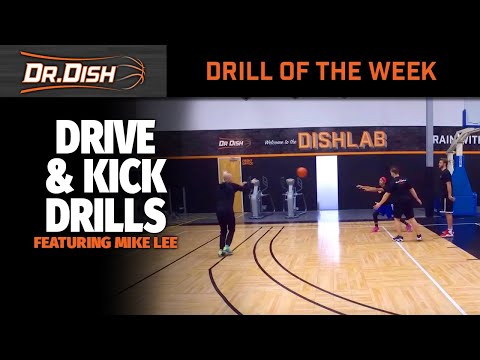 Drive and Kick Drills with Trainer Mike Lee