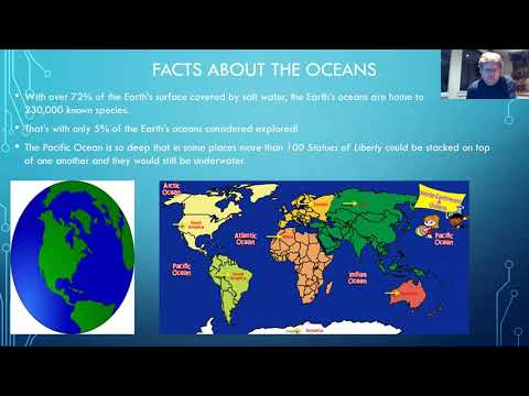 Video thumbnail — St Ives Scouts Talk by Rowan Byrne Marine Biologist — Lockdown 2021