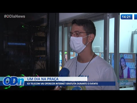 G3 Telecom vai oferecer internet gratuita durante evento Um Dia Na Praça 28 02 2022