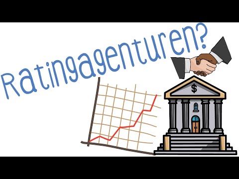 Ratingagenturen - einfach erklärt!