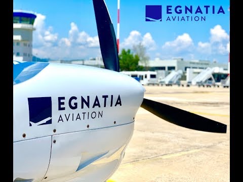 Egnatia Aviation | DA-40NG [SX-TVP] | Kavala Airport "Megas Alexandros"