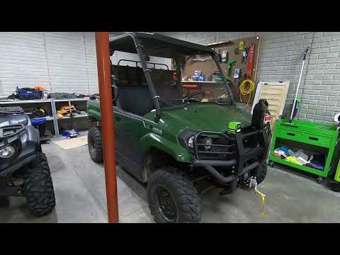 Kawasaki Mule Pro MX Oil Change - Plus Ownership Thoughts