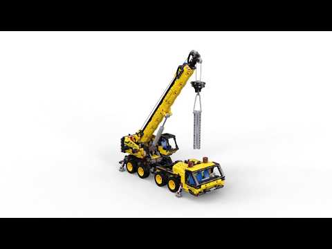 LEGO 360 42108 Pokretna dizalica