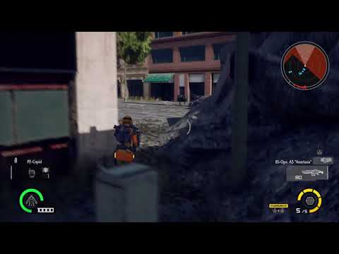 EDF: Iron Rain - MIA Drone mission 22