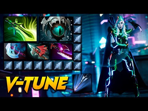 V-Tune Drow Ranger [25/6/12] Natus Vincere - Dota 2 Pro Gameplay [Watch & Learn]