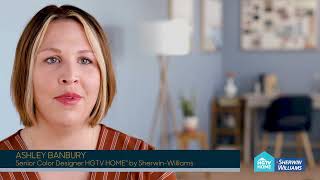 HGTV Home® by Sherwin-Williams 2022 Color of the Year: Aleutian