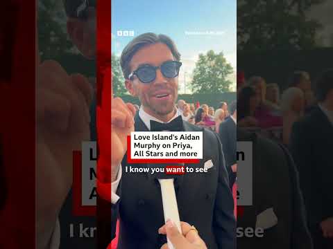Love Island's Aidan Murphy on Priya, All Stars and more. #BBCNews
