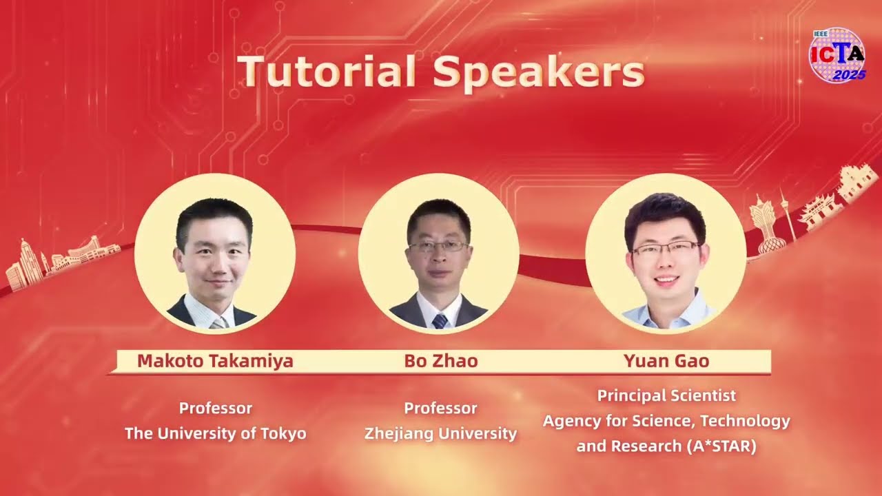 ICTA 2025 in Macao, Integrated Circuits, Technologies and Applications