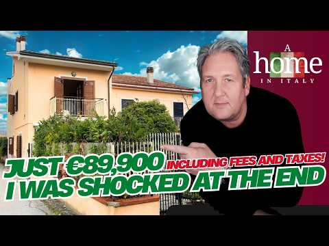 What we filmed underneath this Italian house in stunning Abruzzo shocked me. Watch to the end.