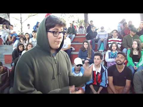 HARRY x MARIN vs KEN x DAGGER - 8vos - Parate de Rima (2v2)