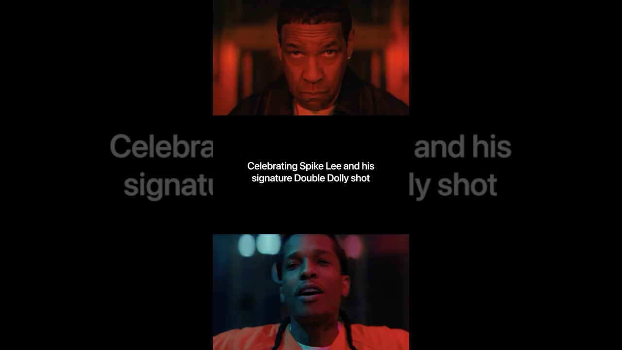 Quintessential Spike Lee.