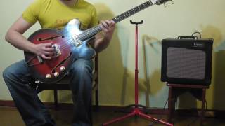 Video thumbnail for Orfeus Hebros, Orpheus Hollow Body Test - Орфей Хеброс Бас by Roman Volkov