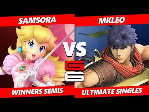 Genesis 6 SSBU - eUnited | Samsora (Peach) Vs. FOX MVG | MKleo (Ike) Smash Ultimate Tournament WS