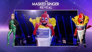 Sausage is Unmasked! | Season 2 Winner Reveal 👸 | The Masked Singer UK