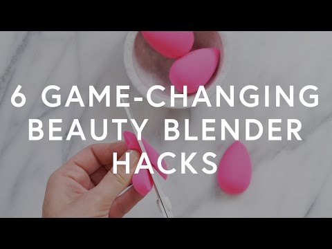 6 Game-Changing Beautyblender Hacks | The Zoe Report by Rachel Zoe