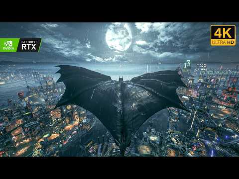 BATMAN: ARKHAM KNIGHT (RTX 5090) Gameplay Walkthrough Full Game [4K 60 FPS] ULTRA Realistic Graphics