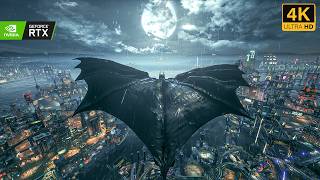 BATMAN: ARKHAM KNIGHT (RTX 5090) Gameplay Walkthrough Full Game [4K 60 FPS] ULTRA Realistic Graphics