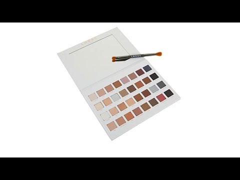 LORAC Mega PRO 3 Palette with Brush