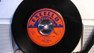 Lazy Lester - A real combination for love