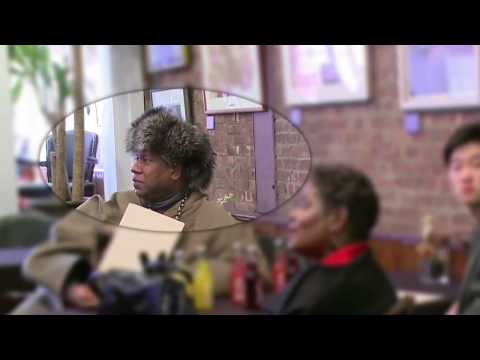 LaQuan Smith on Prosieben TV