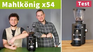 Mahlkönig X54 Intensiv-Test - Espressomühlen für Zuhause