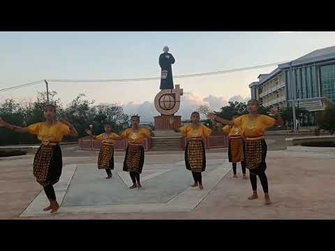 Timabe team/Lomba tarian kreasi - Pisma VI Unwira kupang