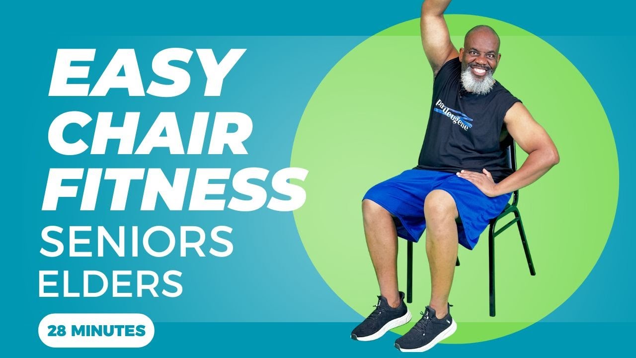 Easy Seated Exercises For Seniors To Try Today!