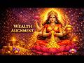 GOLDEN Prosperity Frequency Dhana Lakshmi Mantra For Financial Alignment
