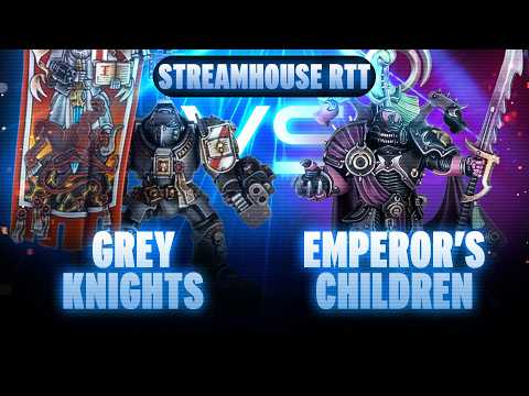 Emperor's Children vs Grey Knights World's Hardest RTT - Round 2