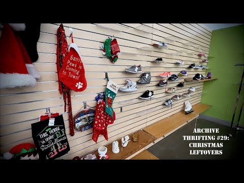 Oddity Archive: Episode 275.1 – Archive Thrifting #29: Christmas Leftovers