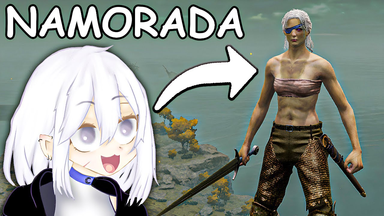 Ensinei a minha namorada a joga Elden Ring