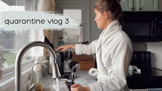QUARANTINE VLOG 3, church online, vegetarian meals and chatting with us || Lexi Dawn