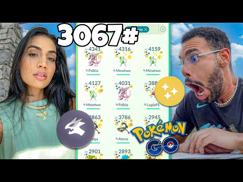 ELA JOGOU POKEMON GO POR 9 ANOS E ISSO FOI O QUE ELA CONSEGUIU... 🤯 #pokemongo