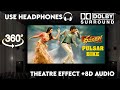 Pulsar Bike Theatre Experience Dolby Atmos Surround Sound 8D Audio Dhamaka RaviTeja Sreeleela