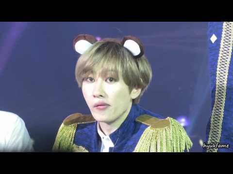 01/03/15 Super Show 6 Macau - Last Ment (Hyuk Focus)