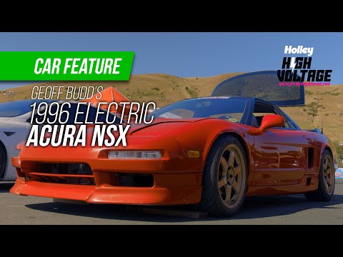 Acura 2024 nsx electric
