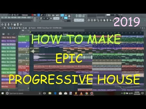 How To Make EPIC Progressive House Music - Fl Studio Tutorial