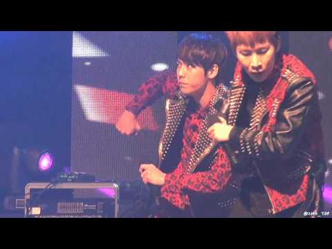 131126 슈키라 공개방송 - 스릴러 민혁