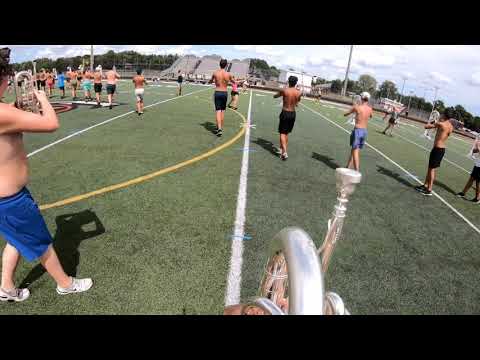 Blue Knights Mello Soloist Cam 2021 - Audrey Parmentier