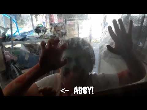 Behind the Screams! | Inside Ty and Sky's Zombie Survival! Bloopers and BTS!