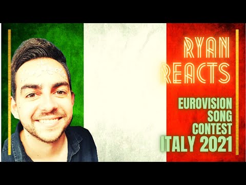 Ryan Reacts! Eurovision Song Contest [ITALY 2021] 'Zitti e Buoni' - Måneskin