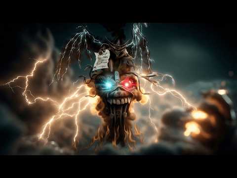 The Evil That Men Do - Iron Maiden 4K AI VIDEO ANIMATION