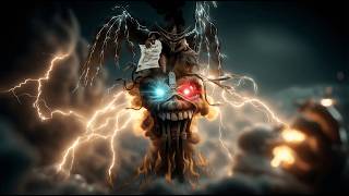 The Evil That Men Do - Iron Maiden 4K AI VIDEO ANIMATION