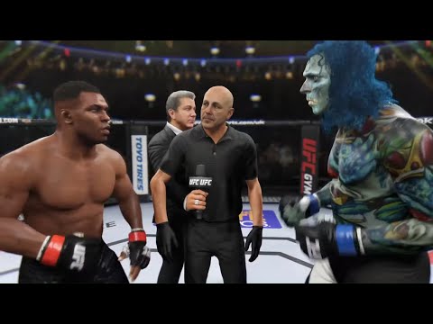 Mike Tyson vs. Acid Monster - EA Sports UFC 2