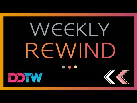 Rewind Time! DDTW Weekly Rewind! #wrestling #wwe #aew