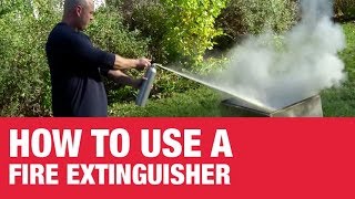 How To Use a Fire Extinguisher - Ace Hardware