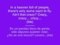 Alanis Morisette - Crazy | English Lyrics y Letra en ...