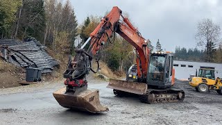 Mini-pelle Hitachi Zaxis 135 US à vendre - Image 4 | Machineryline GA Mini-pelle Hitachi Zaxis 135 US | Image 4 - Machineryline